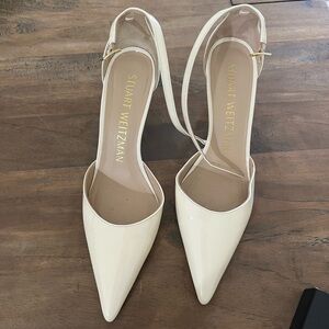 Stuart Weitzman Stuart Ankle Strap Pumps
